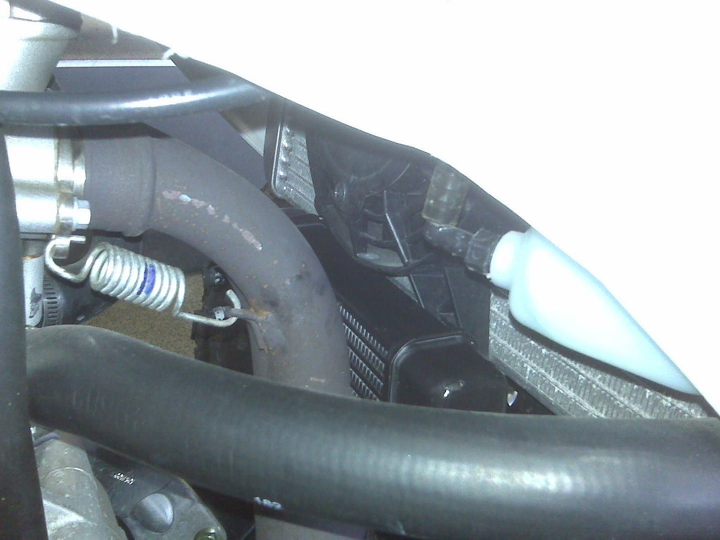 Oil cooler for KTM RFS motor.In Stock and ready for shipping Polaris